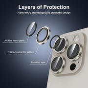 S&S Lens Protector Transparent iPhone 15 Pro Max