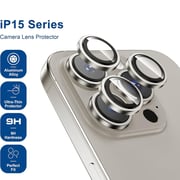 S&S Lens Protector Transparent iPhone 15 Pro Max