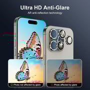 S&S Lens Protector Transparent iPhone 15 Pro Max