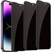 S&S Privacy Screen Protector Black iPhone 15 Pro Max
