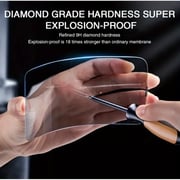 S&S Privacy Screen Protector Black iPhone 15 Pro Max