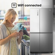 Hisense Side By Side Refrigerator 869 Litres RS3N668SAI3
