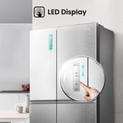 Hisense Side By Side Refrigerator 869 Litres RS3N668SAI3