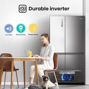 Hisense Side By Side Refrigerator 869 Litres RS3N668SAI3