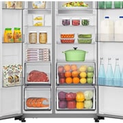 Hisense Side By Side Refrigerator 869 Litres RS3N668SAI3