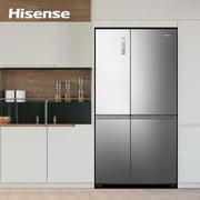 Hisense Side By Side Refrigerator 869 Litres RS3N668SAI3