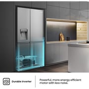 Hisense Side By Side Refrigerator 819 Litres RS5P819SASEO