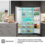 Hisense Side By Side Refrigerator 819 Litres RS5P819SASEO