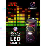 JVC Portable Bluetooth Party Speaker XS-N4213PB