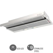 Sanmica Telescopic Cooker Hood SMH90BIX
