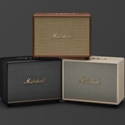 Marshall Woburn III Bluetooth Speaker Brown
