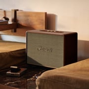 Marshall Woburn III Bluetooth Speaker Brown
