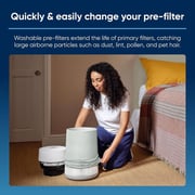 Blueair Air Purifier Pre-Filter Green