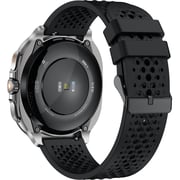 Swiss Military DOM 7 Gun Metal Smartwatch Silver/Black - SM-WCH-DOM7-GUNF-BLKS