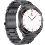 Swiss Military DOM 7 Gun Metal Smartwatch Black - SM-WCH-DOM7-GUNF-BLKSTL