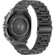 Swiss Military DOM 7 Gun Metal Smartwatch Black - SM-WCH-DOM7-GUNF-BLKSTL