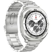 Swiss Military DOM 7 Smartwatch Silver - SM-WCH-DOM7-SILF-SILSTL