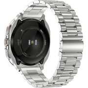 Swiss Military DOM 7 Smartwatch Silver - SM-WCH-DOM7-SILF-SILSTL