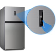 Toshiba Top Mount Refrigerator 558 Litres Rikyu Grey - GR-RT735WE-PME(RG)