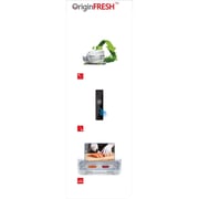 Toshiba Top Mount Refrigerator 558 Litres Rikyu Grey - GR-RT735WE-PME(RG)