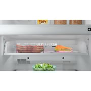 Toshiba Top Mount Refrigerator 611 Litres White - GR-RT835WE-PME(WH)
