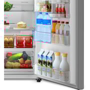 Toshiba Top Mount Refrigerator 611 Litres Rikyu Grey - GR-RT835WE-PME(RG)