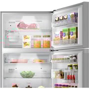 Toshiba Top Mount Refrigerator 611 Litres Rikyu Grey - GR-RT835WE-PME(RG)