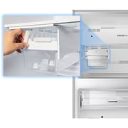 Toshiba Top Mount Refrigerator 611 Litres Rikyu Grey - GR-RT835WE-PME(RG)
