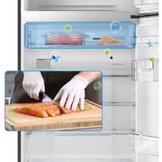 Toshiba Top Mount Refrigerator 611 Litres Rikyu Grey - GR-RT835WE-PME(RG)