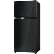Toshiba Top Mount Refrigerator 611 Litres Black Glass - GR-RT835WE-PGE(XK)