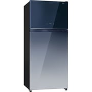 Toshiba Top Mount Refrigerator 611 Litres Green Glass - GR-RT835WE-PGE(GG)