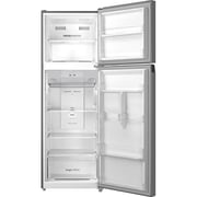 Toshiba Top Mount Refrigerator 338 Litres Rikyu Grey - GR-RT468WE-PME(RG)