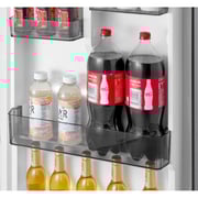 Toshiba Top Mount Refrigerator 338 Litres Rikyu Grey - GR-RT468WE-PME(RG)