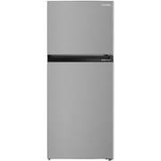 Toshiba Top Mount Refrigerator 411 Litres Rikyu Grey - GR-RT559WE-PME(RG)