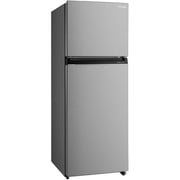 Toshiba Top Mount Refrigerator 411 Litres Rikyu Grey - GR-RT559WE-PME(RG)
