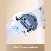 Dreame Robotic Vacuum Cleaner White D10 Plus Gen 2