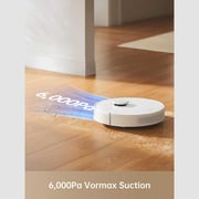 Dreame Robotic Vacuum Cleaner White D10 Plus Gen 2