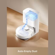 Dreame Robotic Vacuum Cleaner White D10 Plus Gen 2