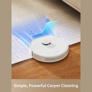 Dreame Robotic Vacuum Cleaner White D10 Plus Gen 2