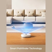 Dreame Robotic Vacuum Cleaner White D10 Plus Gen 2