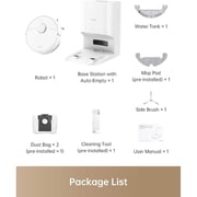 Dreame Robotic Vacuum Cleaner White D10 Plus Gen 2