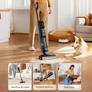 Dreame Wet & Dry Vacuum Cleaner Black H12 Dual