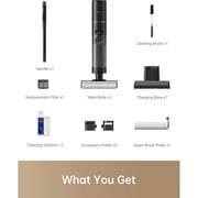 Dreame Wet & Dry Vacuum Cleaner Black H12 Pro
