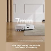 Dreame Robotic Vacuum Cleaner White L10s Pro Gen 2