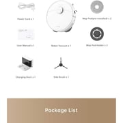 Dreame Robotic Vacuum Cleaner White L10s Pro Gen 2
