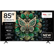 TCL 85inch C6K 4K QD Mini LED Google Television (2025 Model)