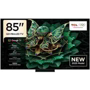 TCL 85inch C7K 4K QD Mini LED Google Television (2025 Model)