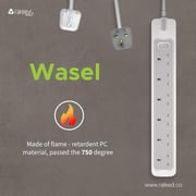 Rafeed WA30014 Extension Socket 2990W
