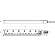 Rafeed WA30014 Extension Socket 2990W