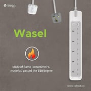 Rafeed WA30012 Extension Socket 2990W